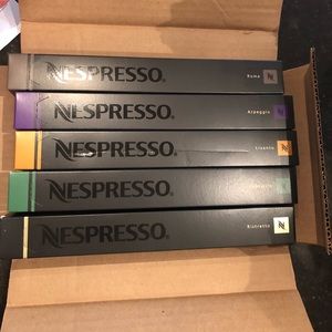 Nespresso Variety pack capsules (50 count)